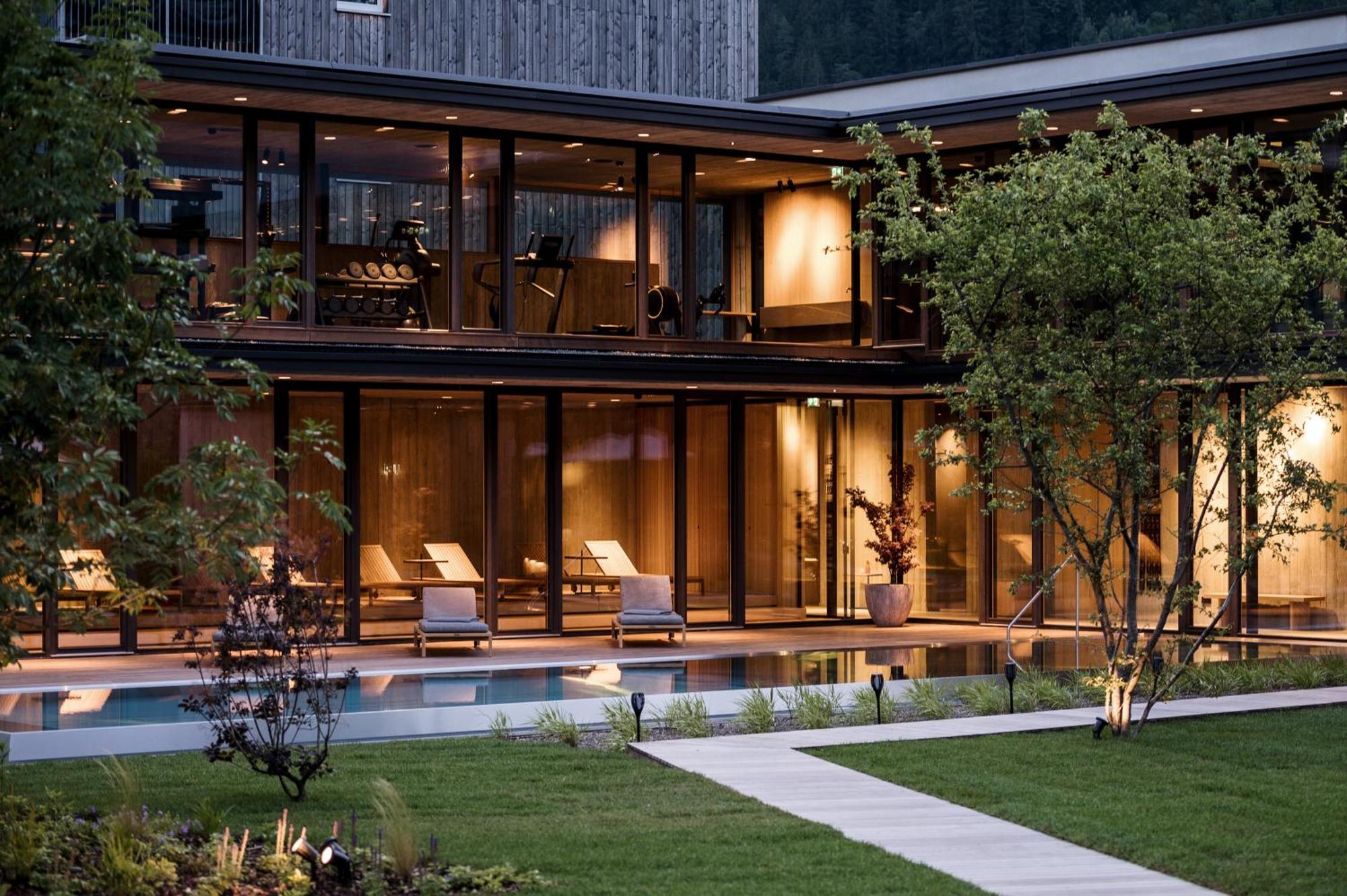 Zelloon Boutique Hotel Zell am Ziller Exterior photo